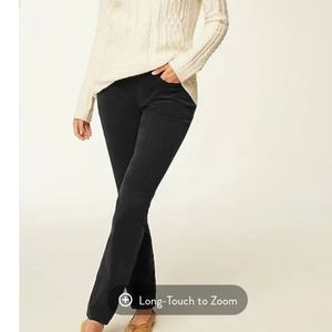 J. Jill Black Corduroy Pants